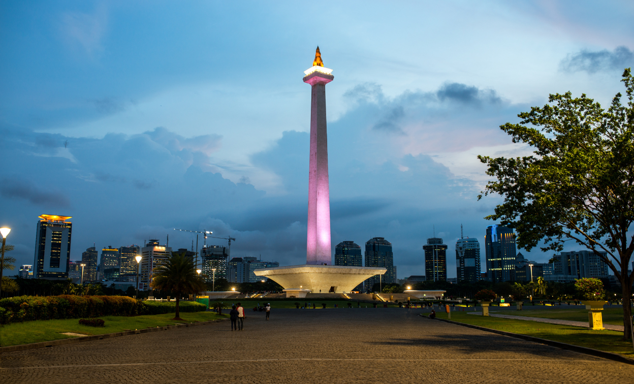 Indonesia Favorite city of Indonesian people
