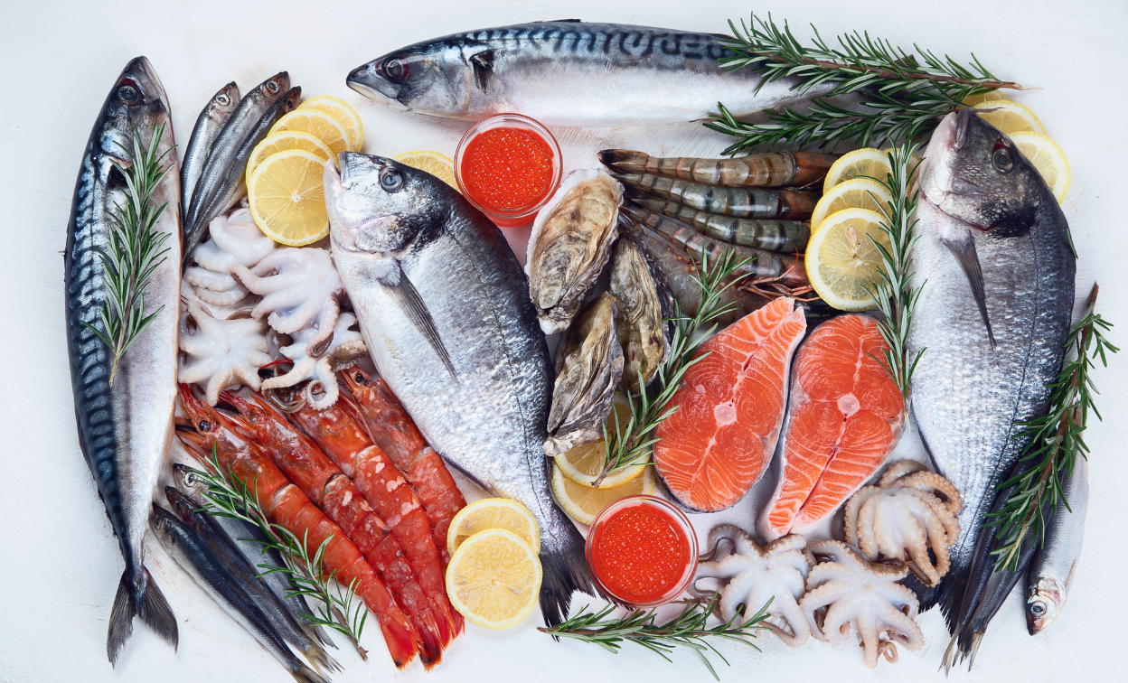 Indonesia Favorite Seafood
