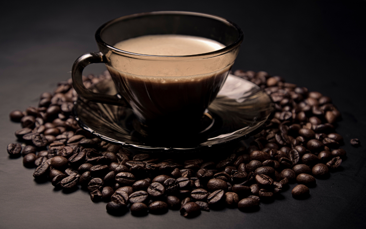 How often do Indonesian people drink coffee?