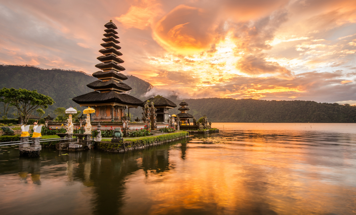 Indonesia Favorite Tourist Destination