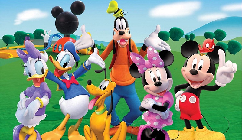 Karakter Mickey & Friends terfavorit Di Indonesia